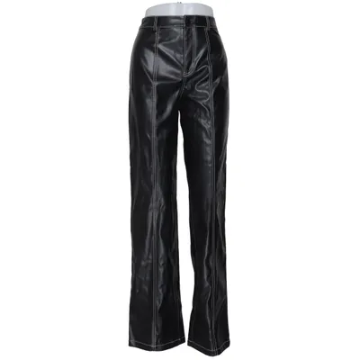 Byxor (Svart) från NA-KD Polyuretan