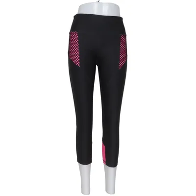 Sports tights (Black, Pink) from RBX Elastane, Polyester