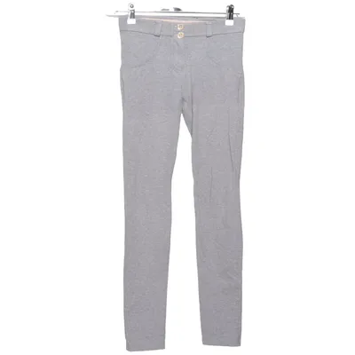 Legging (Gris) de Freddy Coton, Élasthane