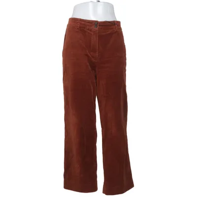 Corduroy pants (Brown) from Five Units Cotton, Elastane, Polyester