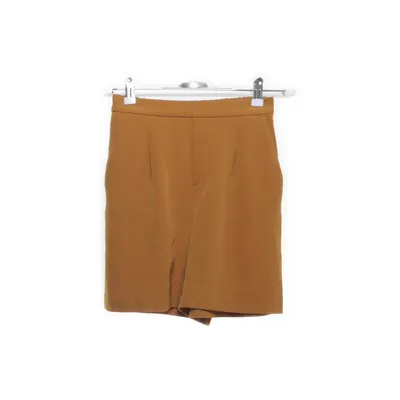 Korte broek (Geel) van Uniqlo Elastaan, Polyester