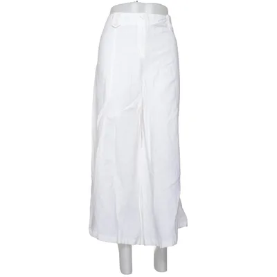Culottes (Hvid) fra XLNT Woman Bomuld, Linned
