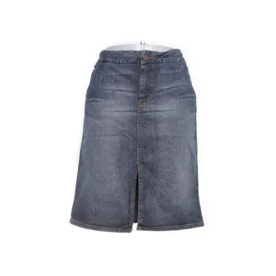 Jeanskjol (Blå) från Sis by Sisters Bomull, Elastan