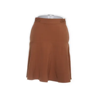 Kjol (Brun) från Margit Brandt Elastan, Polyester, Viskos