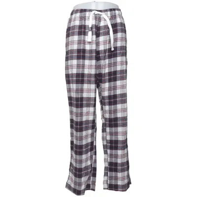 Pyjamasbyxor (Vit, Blå, Röd) från Polo Club Bomull, Polyester