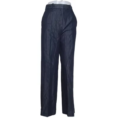 Palazzo pants (Blue) from COS Cotton, Lyocell