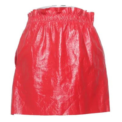 Jupe (Rouge) de Zara Knit Polyuréthane