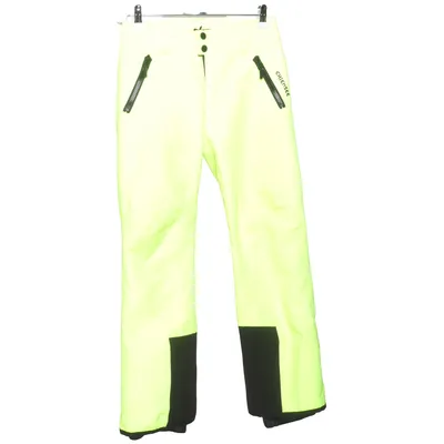 Skibroek (Geel, Zwart) van Chiemsee Elastaan, Polyester