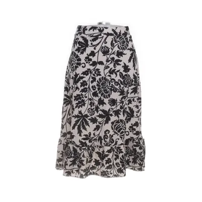 Nederdel (Beige, Sort) fra Isolde Elastan, Polyester
