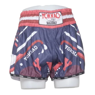 Kampsportsbyxor (Vit, Blå, Röd, Flerfärgad) från Yokkao