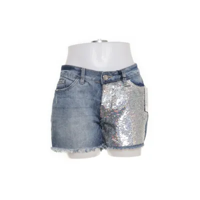 Jeansshorts (Blå, Silverfärgad) från Vintage Denim Bomull, Polyester