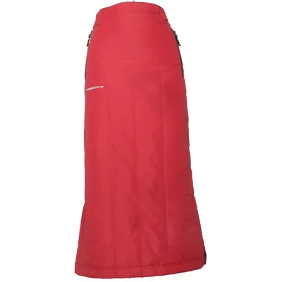 Overskirt (Red, Black) from Dobsom Polyester