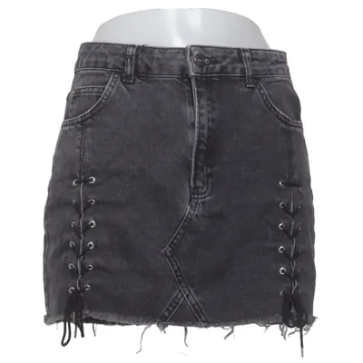 Jeanskjol (Moto) från Topshop Moto Bomull
