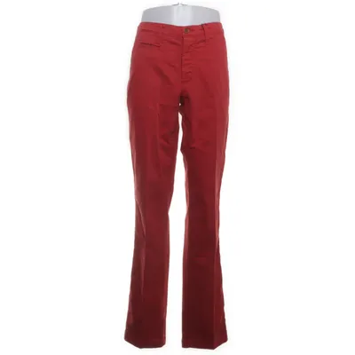 Chinos (Röd) från Jaggy Bomull, Elastan