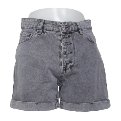 Denim shorts (Grijs) van Ambar Katoen