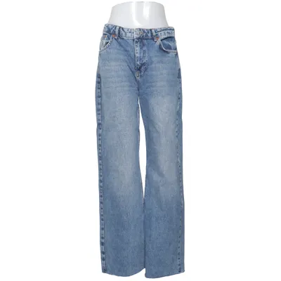 Spijkerbroek (Blauw) van NA-KD Katoen, Polyester