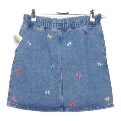Denim skirt (Blue, Multicolored) from Famy Cotton