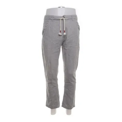 Broek (Grijs) van Smart with Style Katoen, Linnen