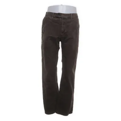 Corduroy broek (Grijs) van Dressmann Katoen, Elastaan