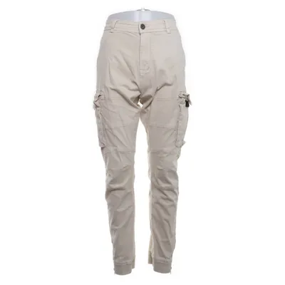 Cargobyxor (Beige) från Indicode Jeans Bomull, Elastan