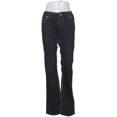 Jean (Noir) de Madonna Coton, Élasthane, Polyester