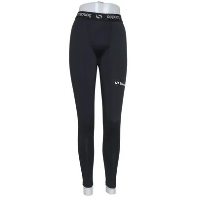 Sportleggings (Zwart) van Sondico Elastaan, Polyester
