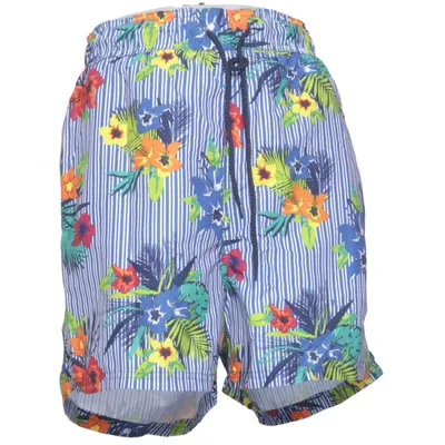 Zwemshort (Blauw, Meerkleurig) van Crivit Polyester
