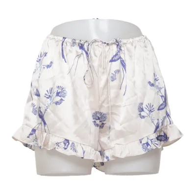 Pyjamashorts (Beige, Blauw) van Baum Und Pferdgarten Elastaan, Zijde