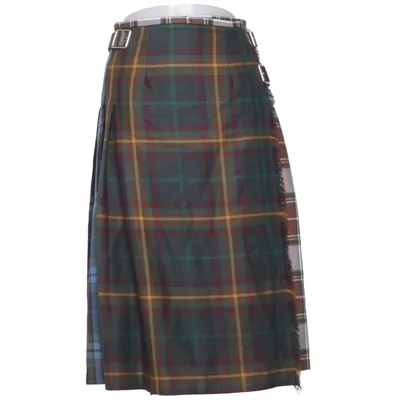 Skirt (Blue, Green, Multicolored) from O'Neil of Dublin Wool