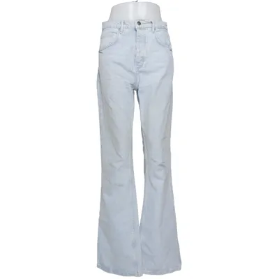 Jeans (Blå) från Never Denim by Bik Bok Bomull, Elastan