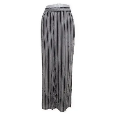 Broek (Zwart, Wit) van Bonprix Collection Viscose