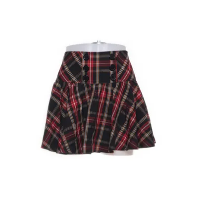 Rok (Zwart, Rood, Meerkleurig) van Clockhouse by C&A Polyester, Viscose