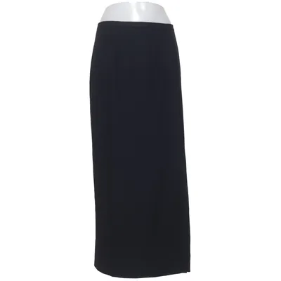 Maxi nederdel (Sort) fra Collections by Joy Polyester, Viscose
