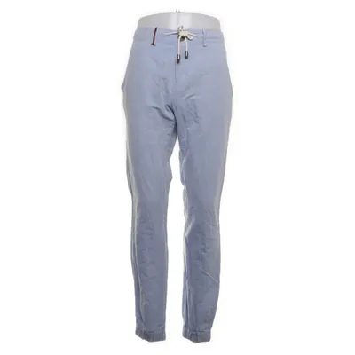 Byxor (Blå) från Castor Pollux Bomull, Linne