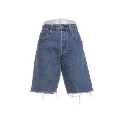 Short en jean (Bleu) de White Oak Coton