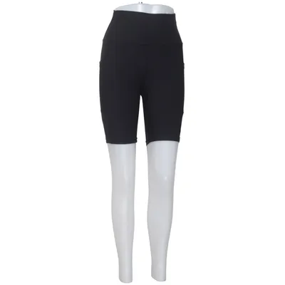 Compressieshorts (Zwart) van Athlecia Elastaan, Polyamide