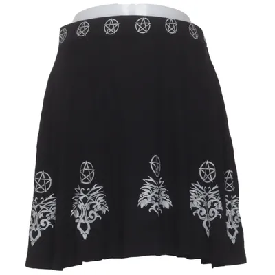 Jupe (Noir) de Gothicana by EMP