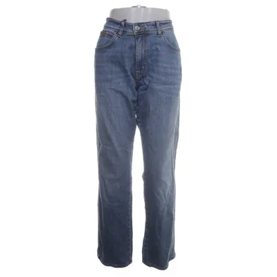 Jeans (Blue) from Wrangler Cotton, Elastane