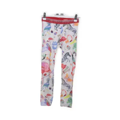 Leggings (Grijs, Meerkleurig) van Michelle Morin x H&M Katoen, Elastaan