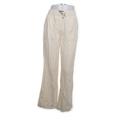 Byxor (Beige) från Stay Linne, Viskos