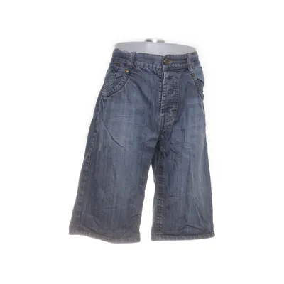 Denim shorts (Blauw) van Angelo Litrico Katoen