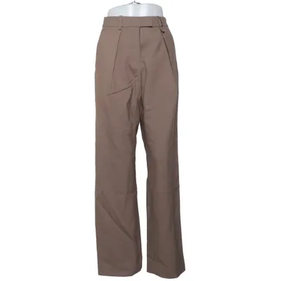 Pantalon patte d'éléphant (Marron) de Arket Laine