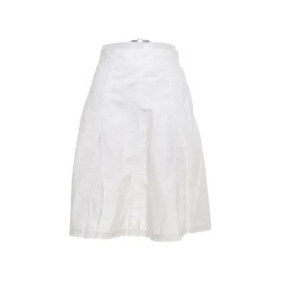 Skirt (White) from Pure by Turnover Cotton