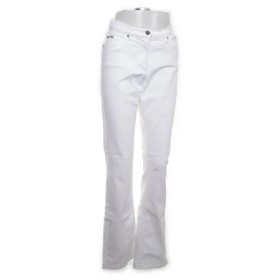 Jeans (White) from John Baner Cotton, Elastane