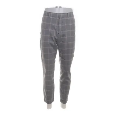 Kostuumbroek (Grijs, Meerkleurig) van H&M Man Polyester, Viscose, Elastaan, Katoen