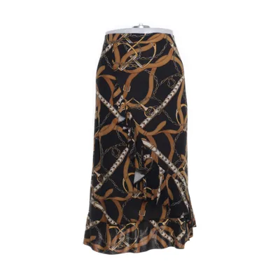 Wrap skirt (Black, Multicolored) from Agentur M