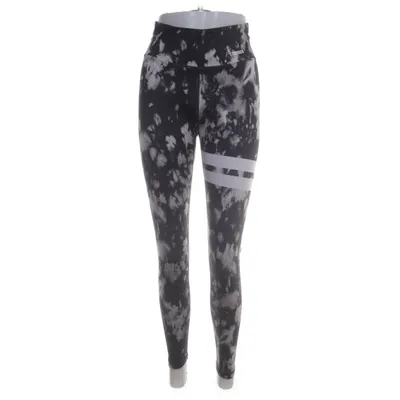 Træningsleggings (Sort, Beige) fra Stronger Polyester, Elastan