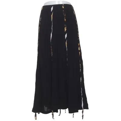 Jupe longue (Noir, Multicolore) de Verse