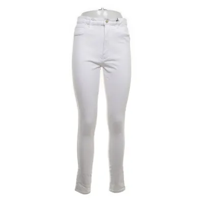 Jeans (ONLROYAL HW SK JEANS DNM WHITE) från ONLY Blue Denim Bomull, Återvunnen polyester