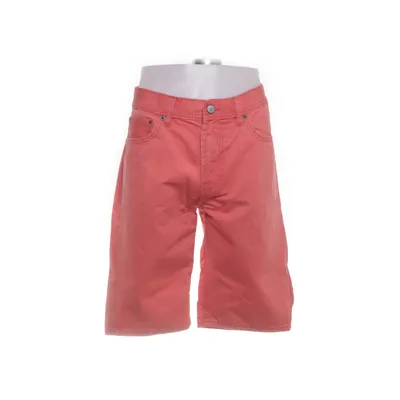 Denim shorts (Rood, Roze) van Dressmann Katoen